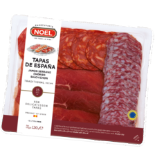 Noel tapas de España